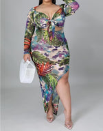 Load image into Gallery viewer, Jungle Fever Dress
