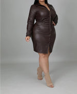 Load image into Gallery viewer, Rocking Brown Dress
