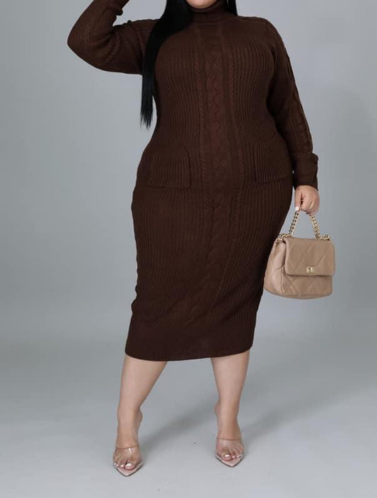 Fall Sweater Dress