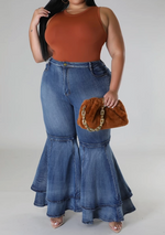 Load image into Gallery viewer, Mogul Jams High waisted jeans
