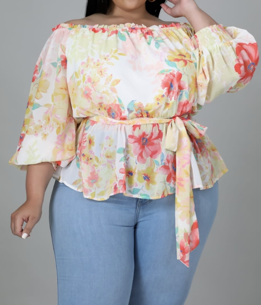 Spring Time Top